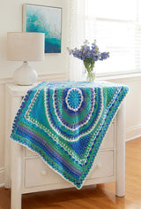 Merry Go Round Baby Blanket