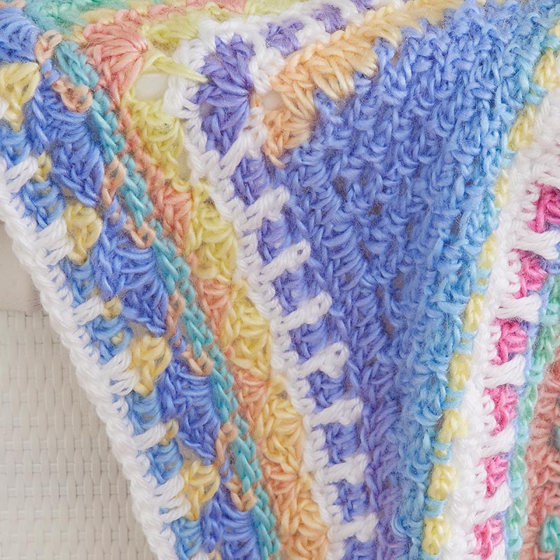 Merry Go Round Baby Blanket