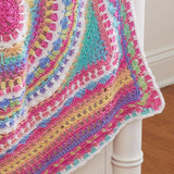 Merry Go Round Baby Blanket