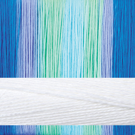 Aqua Shells Baby Afghan