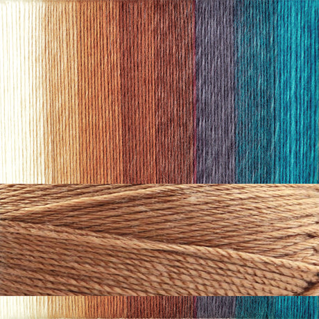 Aqua Shells Baby Afghan