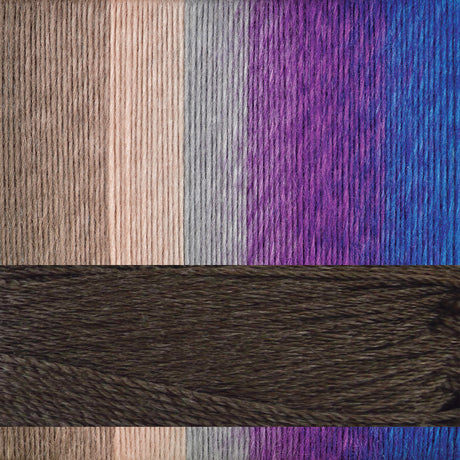 Aqua Shells Baby Afghan