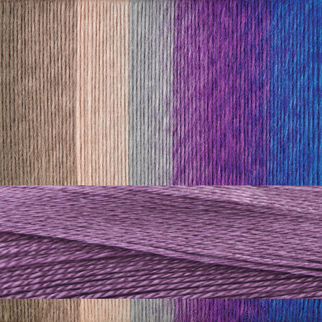 Aqua Shells Baby Afghan