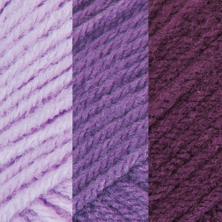Bands of Colour Afghan