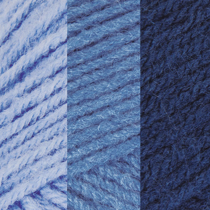 Bands of Colour Afghan