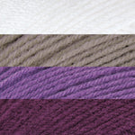 Puff Stitch Chevrons Afghan