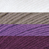 Puff Stitch Chevrons Afghan
