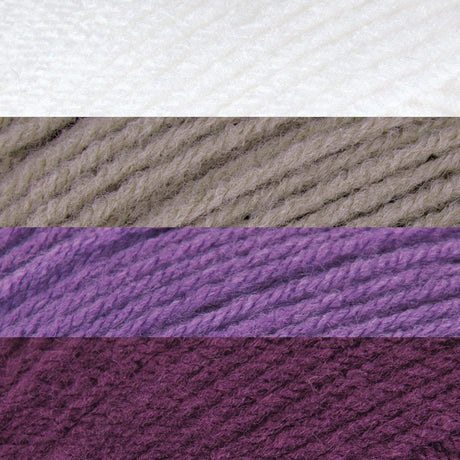 Puff Stitch Chevrons Afghan