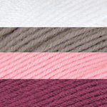 Puff Stitch Chevrons Afghan
