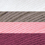 Puff Stitch Chevrons Afghan