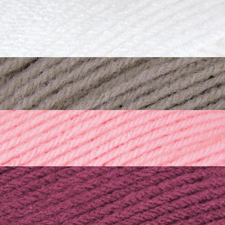Puff Stitch Chevrons Afghan