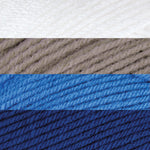 Puff Stitch Chevrons Afghan
