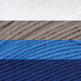 Puff Stitch Chevrons Afghan