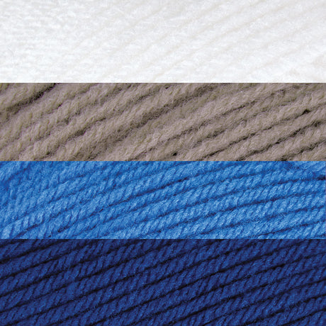 Puff Stitch Chevrons Afghan