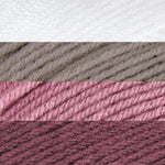 Puff Stitch Chevrons Afghan