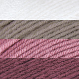 Puff Stitch Chevrons Afghan