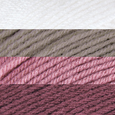 Puff Stitch Chevrons Afghan