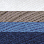 Puff Stitch Chevrons Afghan