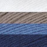 Puff Stitch Chevrons Afghan