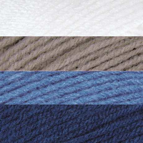 Puff Stitch Chevrons Afghan