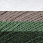 Puff Stitch Chevrons Afghan