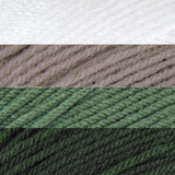 Puff Stitch Chevrons Afghan