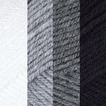Ridged Stripes Afghan