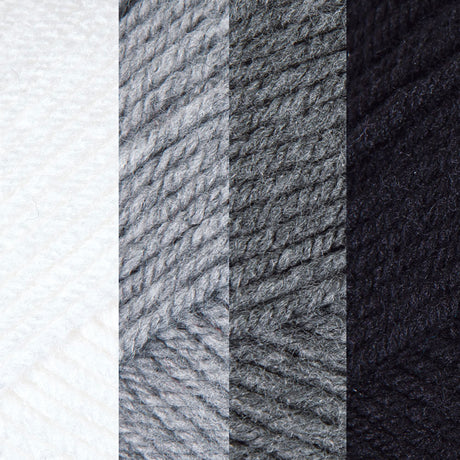 Ridged Stripes Afghan