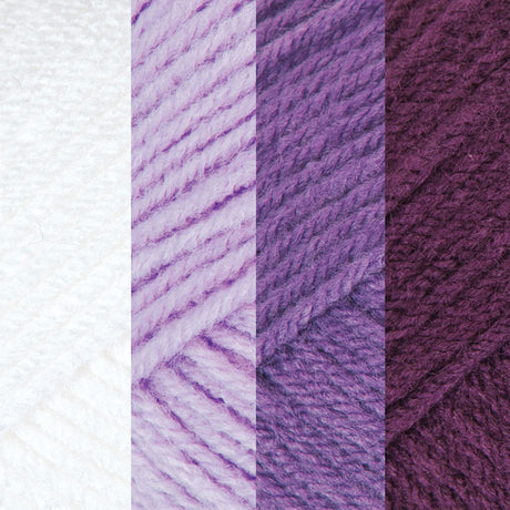 Ridged Stripes Afghan