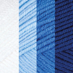 Ridged Stripes Afghan