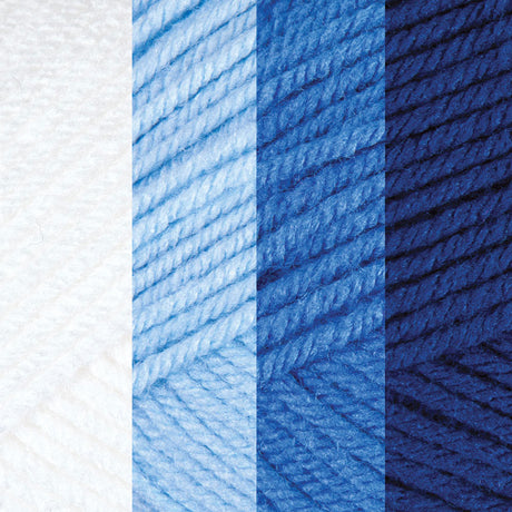 Ridged Stripes Afghan