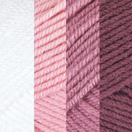 Ridged Stripes Afghan