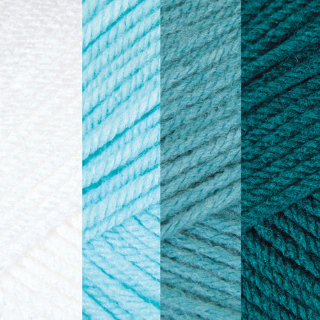 Ridged Stripes Afghan