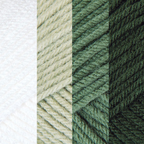 Ridged Stripes Afghan