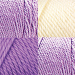 Gingham Crochet Baby Blanket