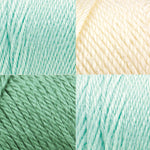 Gingham Crochet Baby Blanket