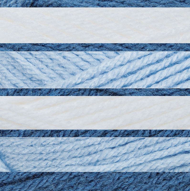 Sweet Baby Ripple Blanket