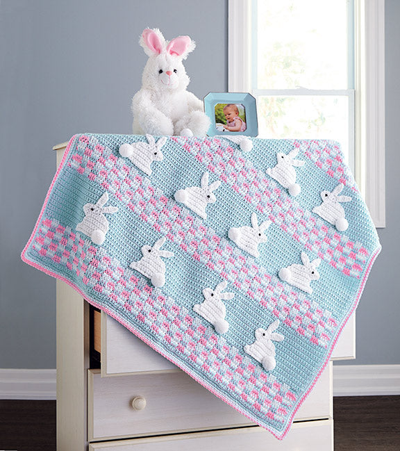 Bunny Trails Blanket