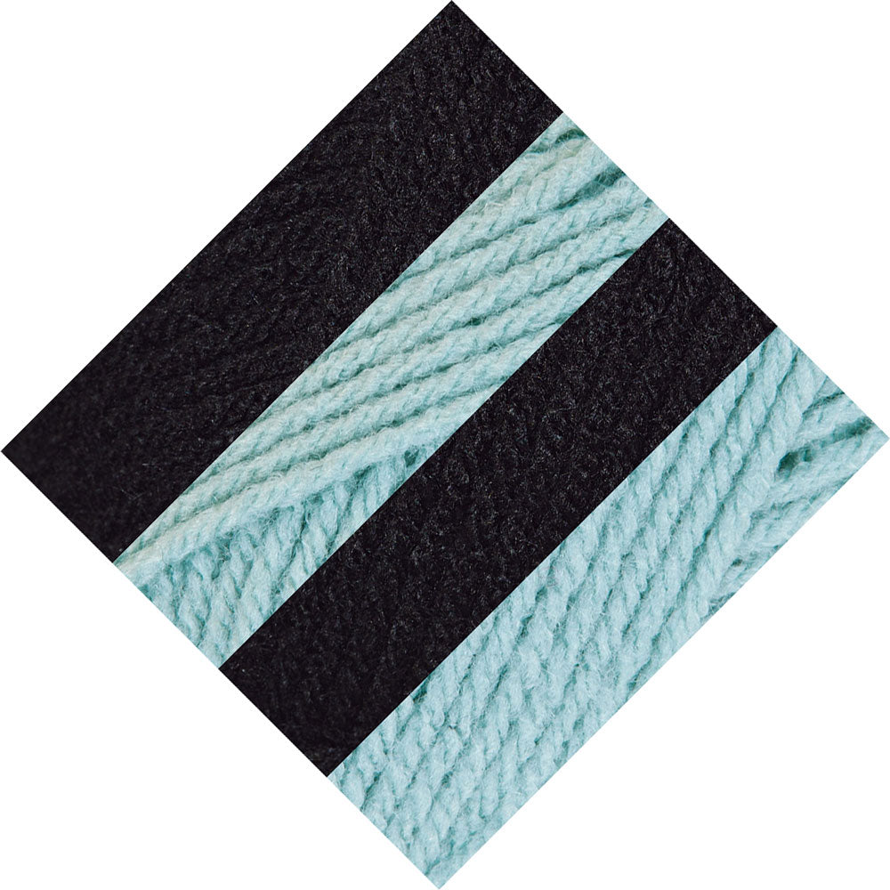 Seeded Stripes Poncho