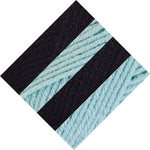 Seeded Stripes Poncho