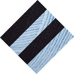 Seeded Stripes Poncho