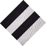 Seeded Stripes Poncho