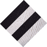 Seeded Stripes Poncho