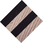 Seeded Stripes Poncho