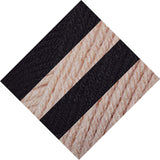 Seeded Stripes Poncho