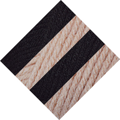 Seeded Stripes Poncho