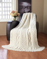 Modèle de jeté d’échantillonneur Aran