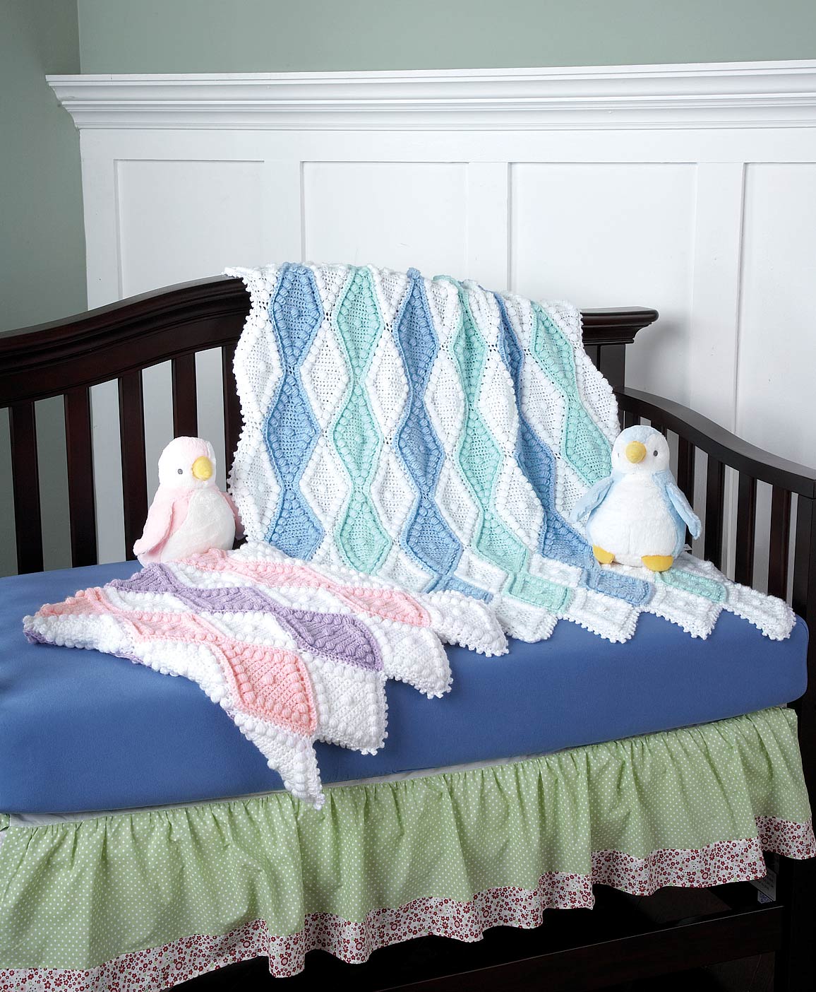 Baby Diamonds Blanket Pattern – Mary Maxim Ltd