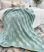 Seabreeze Basket Weave Blankets