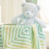 Cattywampus Squares Baby Blanket